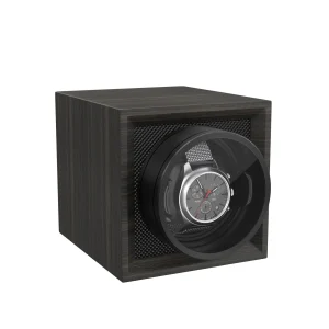 Automatic Watch Winder Single Display Storage Case Box with Japanese Quiet Motor