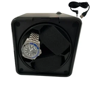 Vertical Winder Watch Box Automatic Rotator Silent Watch Winders Motor